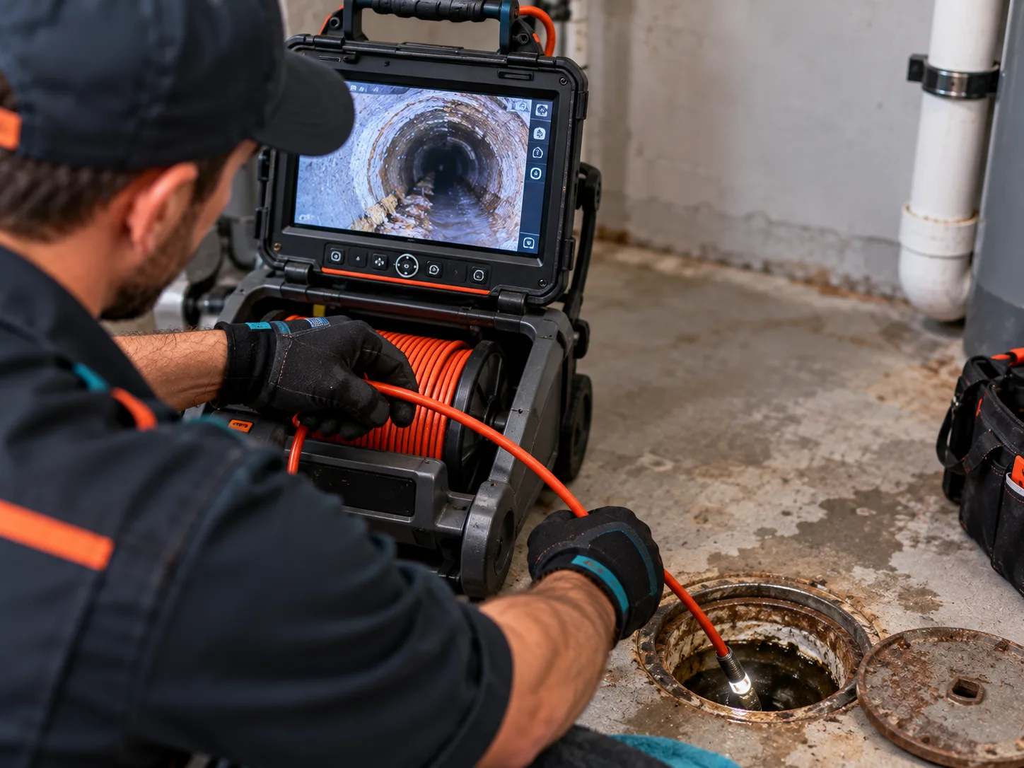 Clogged Drain Service company in Fostoria, IA